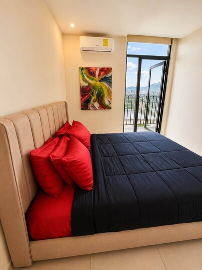 Original Apt Frente Arena Mty/5px/Wifi/Parking