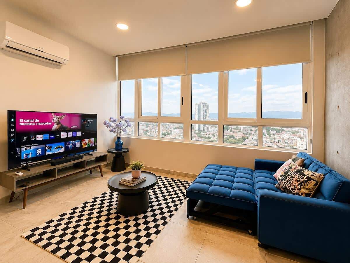 TV, offices