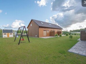 Exterior - Wooden holiday homes by the sea in Grzybowo in a quiet location (Grzybowo)