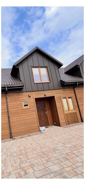 Exterior - Wooden holiday homes by the sea in Grzybowo in a quiet location (Grzybowo)