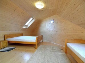 WiFi, bed sheets - Wooden holiday homes by the sea in Grzybowo in a quiet location (Grzybowo)