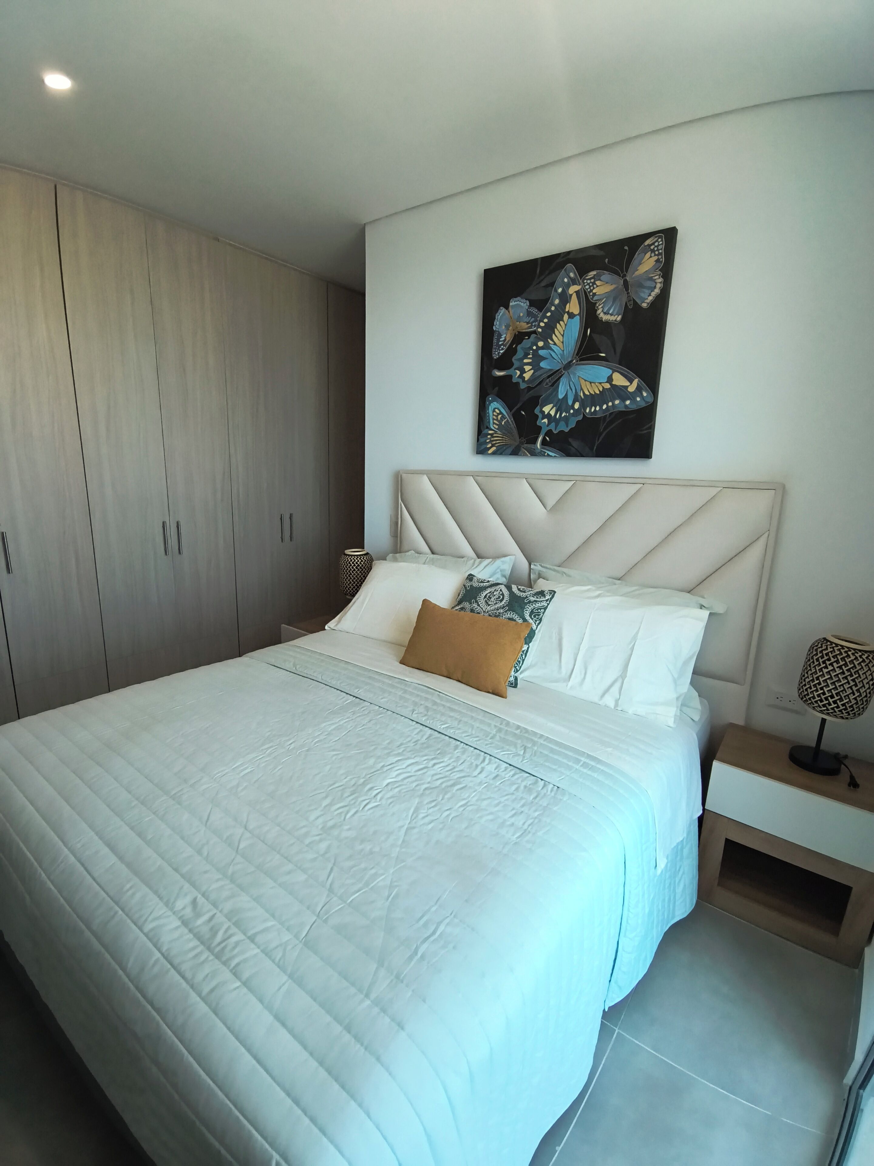 Familienapartment, Meerblick | Hochwertige Bettwaren, Daunenbettdecken, Zimmersafe