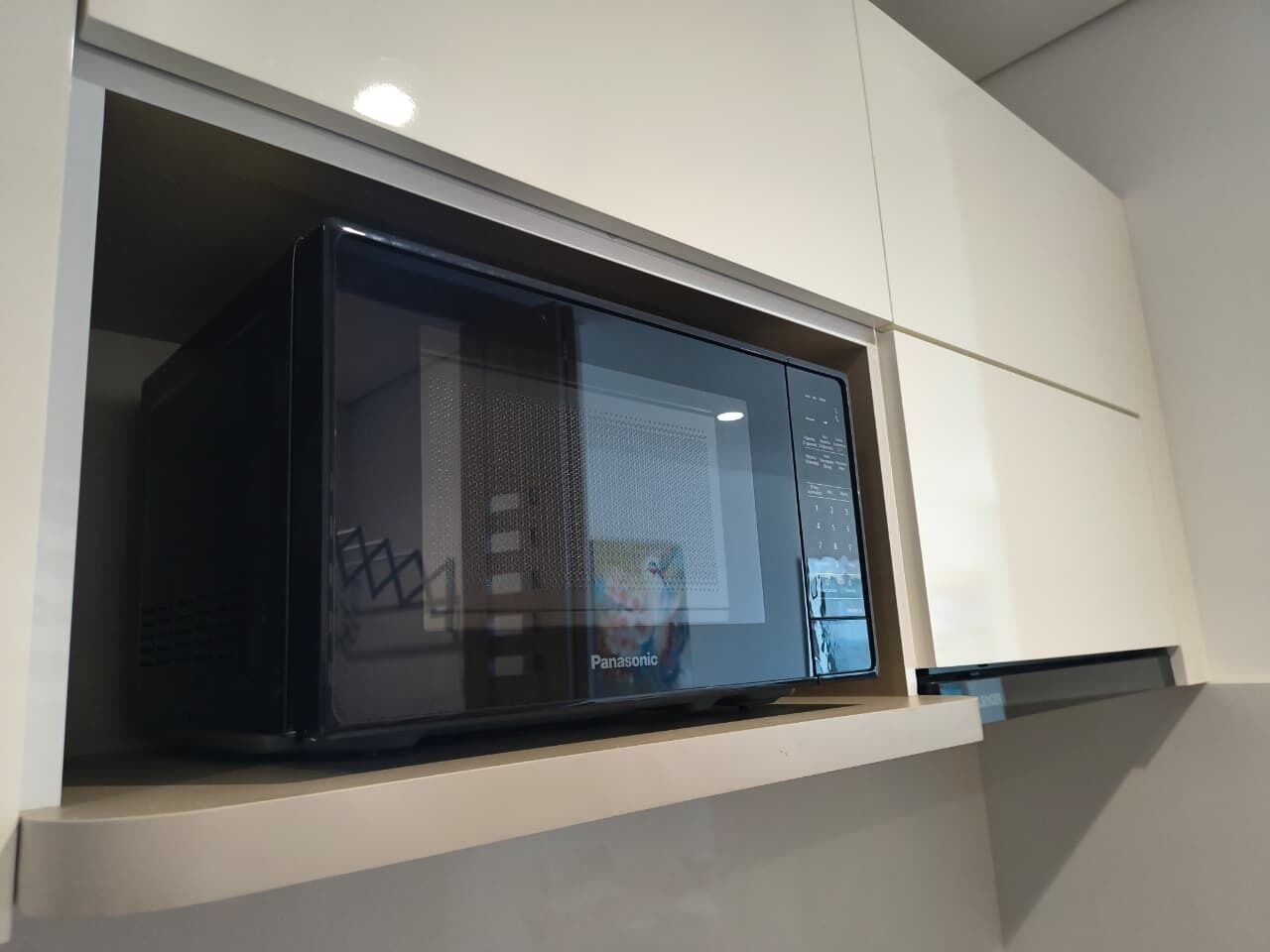 Apartamento familiar, vistas al mar | Microondas