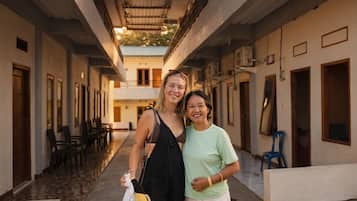 Mặt tiền nơi lưu trú
