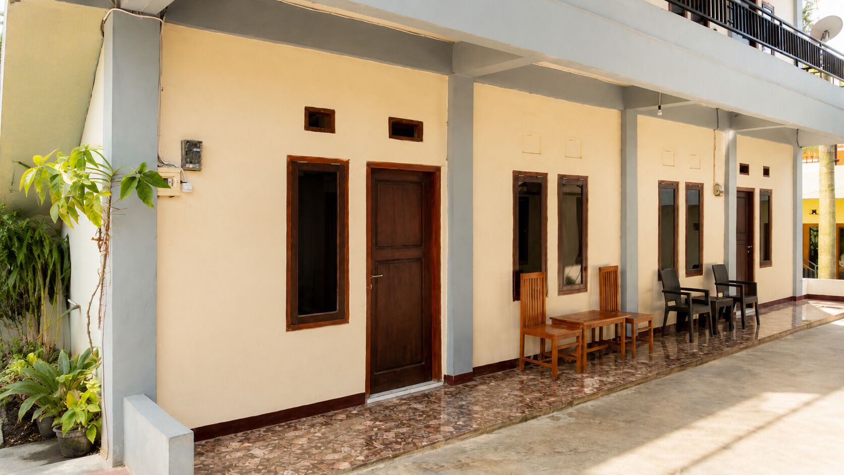 شرفة/رواق