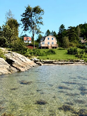 Exterior - Villa Erik - A newly renovated summer oasis with sea views, peace and exclusive comfort. (Eriksberg)