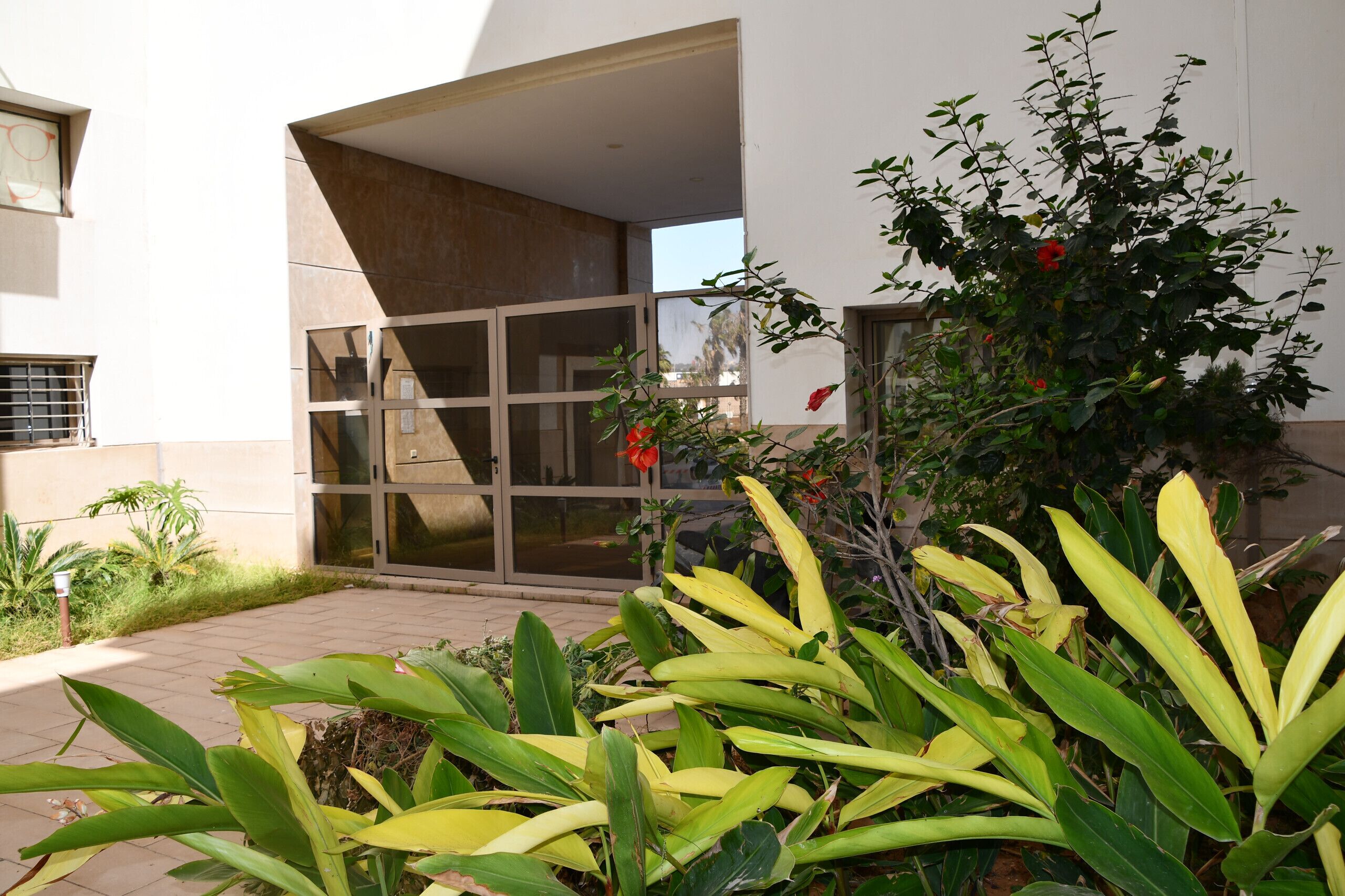 Jardines del alojamiento