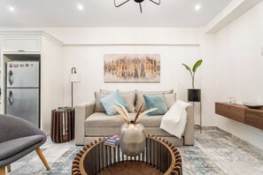 Departamento Deluxe | Área de sala de estar