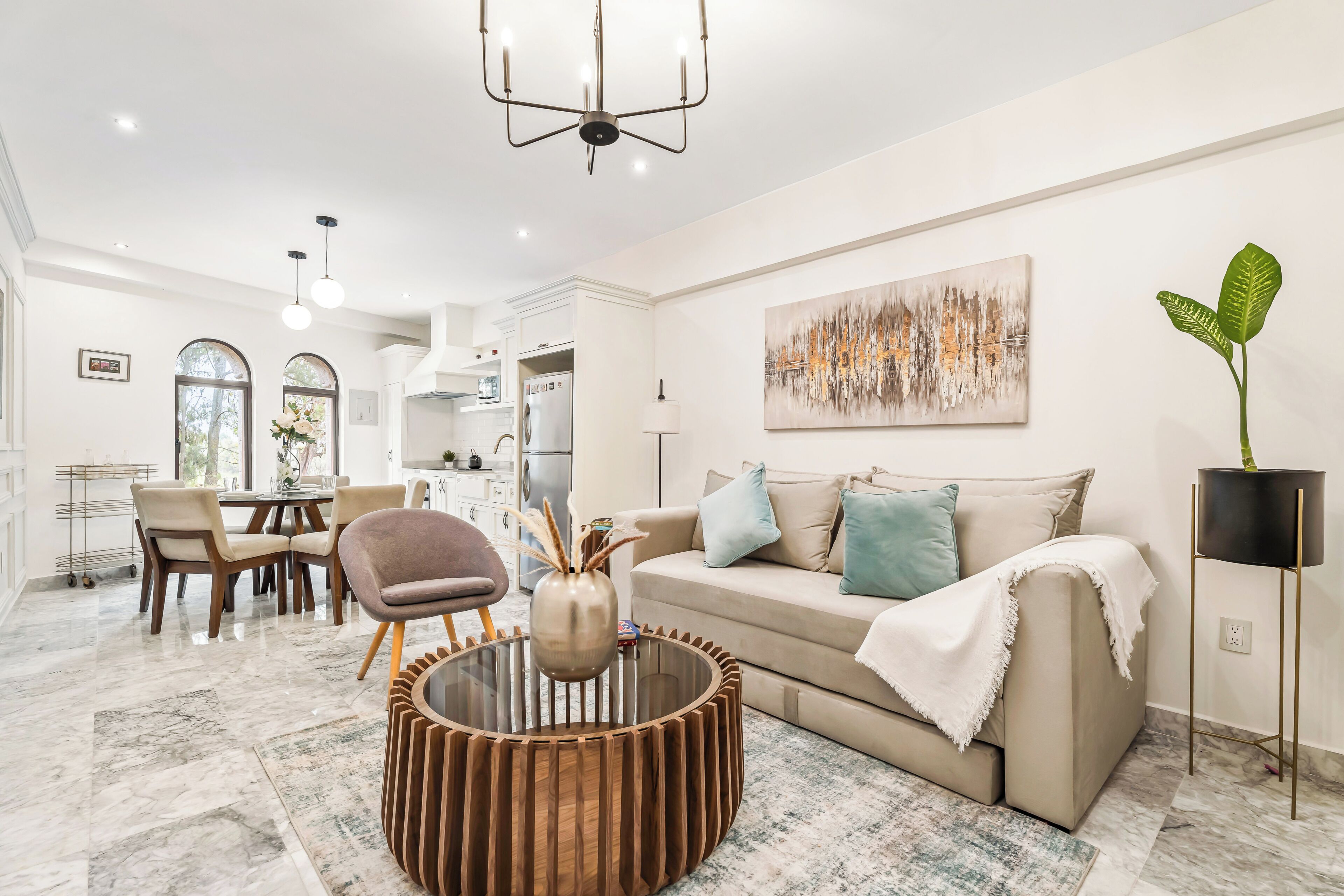 Apartament Deluxe | Sala d'estar