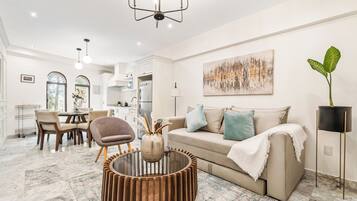 Apartament Deluxe | Sala d'estar