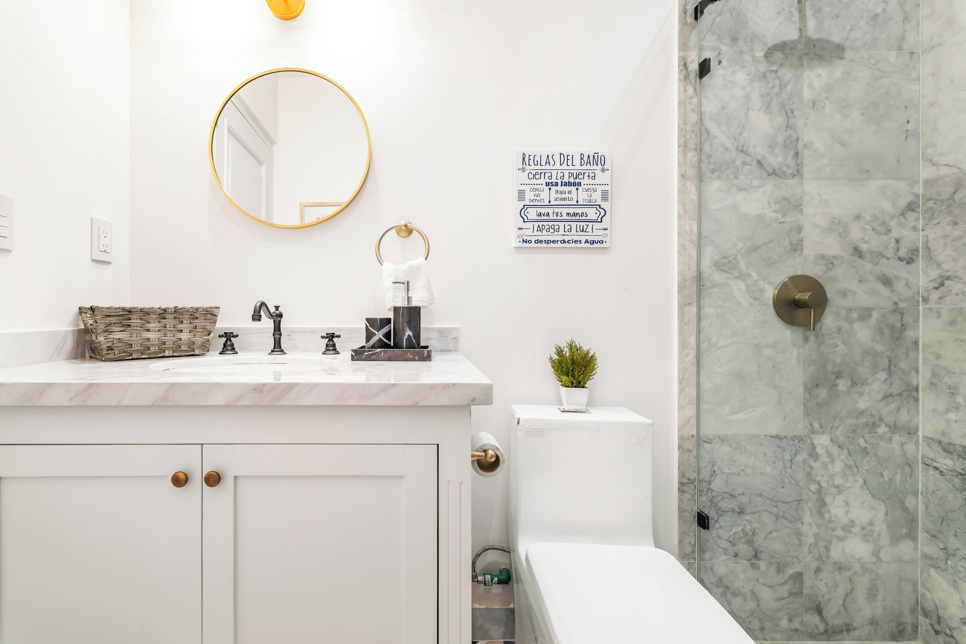 Apartament Deluxe | Bany