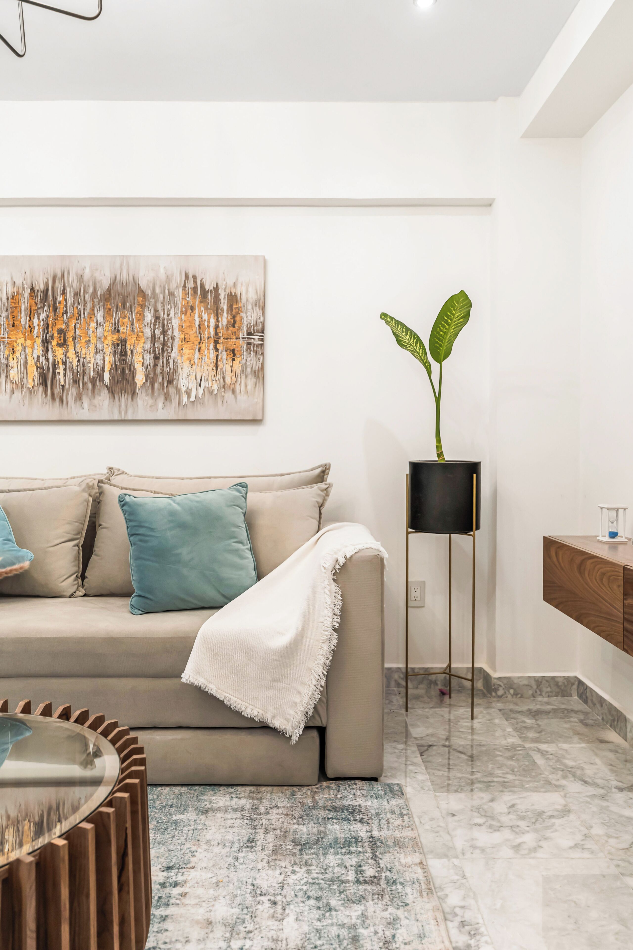 Apartament Deluxe | Sala d'estar