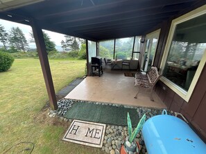 Terraza o patio