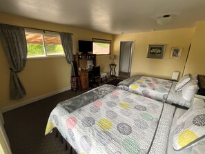 1 quarto, ferros/tábuas de passar roupa, acesso à internet