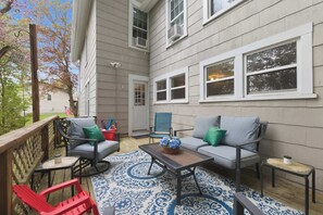 Terrace/patio - Historic Gem in the Heart of Littleton (Littleton)