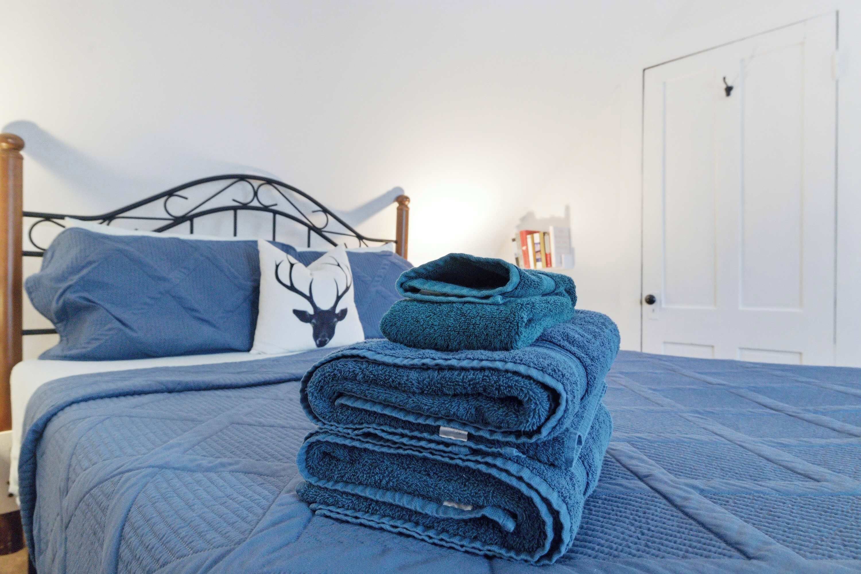 3 quartos, ferros/tábuas de passar roupa, berço de viagem, Wi-Fi