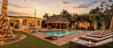 Outdoor pool