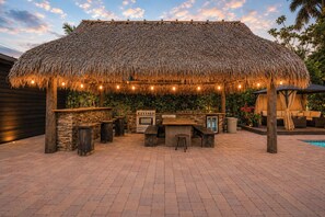 Restaurang utomhus