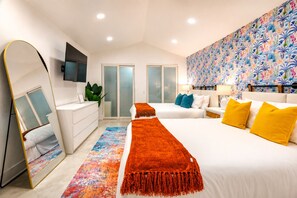 4 Schlafzimmer, Bügeleisen/Bügelbrett, Reisekinderbett, kostenloses WLAN