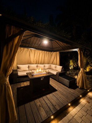 Terrasse/gårdhave