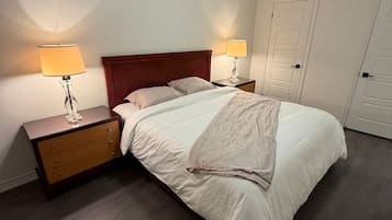 3 bedrooms, free WiFi, bed sheets