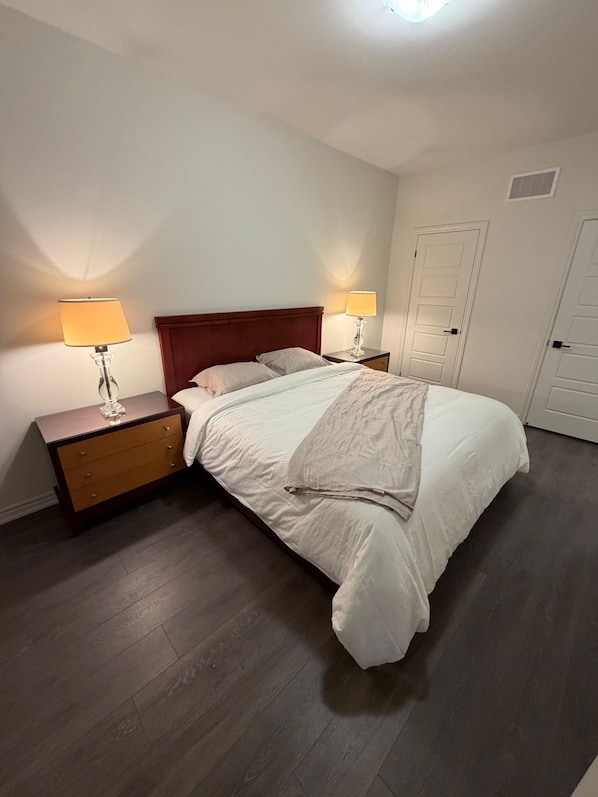 3 habitaciones, internet y ropa de cama 