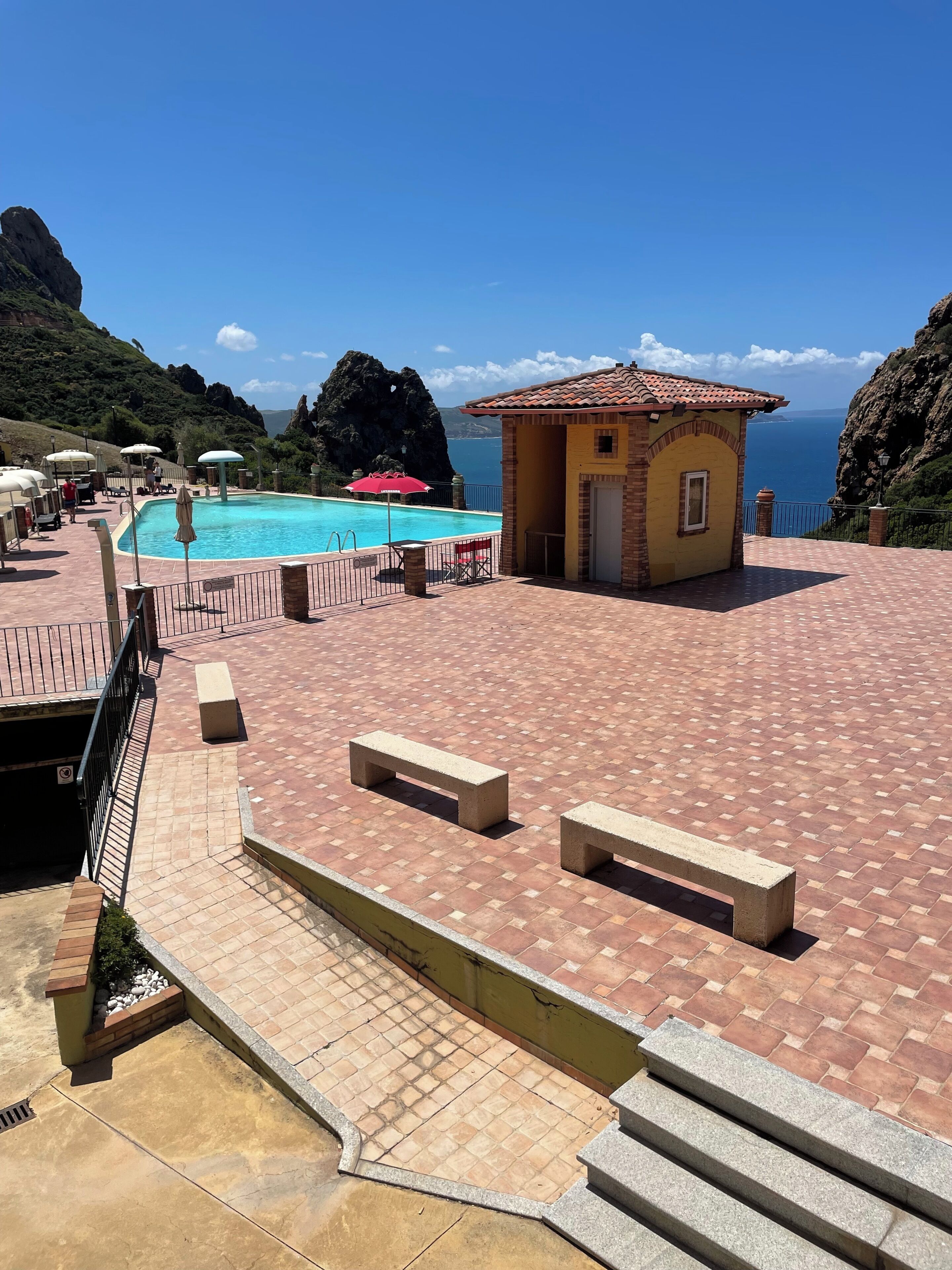 Outdoor pool