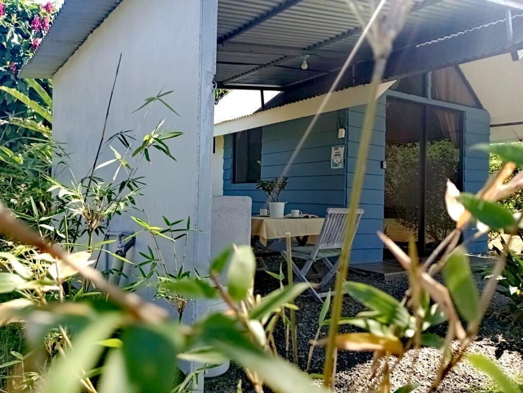 经典双人房, 露台, 花园景观 | 室外用餐