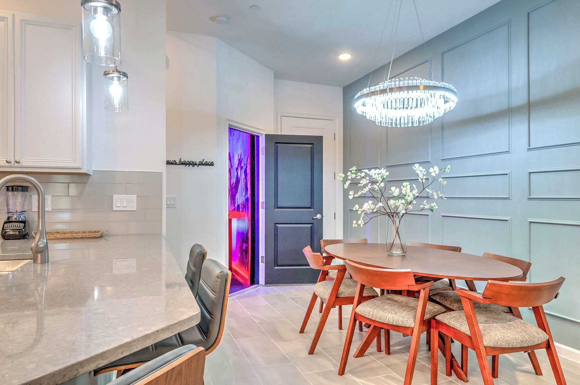 Casa geminada, várias camas, acesso à piscina, vista para a piscina (10461ET-SVH) | Opções para refeição