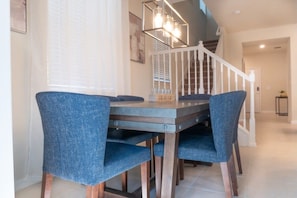 Townhome, Multiple Beds, Kitchen, Pool View (706GL-SVH) | Dining - Spacious Townhouse w/ Pool & Free Parking Near Disney (Davenport)
