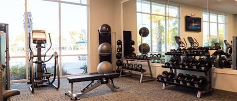 Sala de fitness