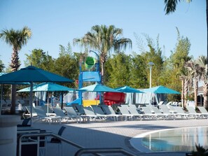 Pool - Spacious Townhouse w/ Pool & Free Parking Near Disney (Davenport)