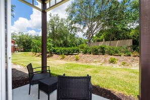Terrace/patio - Emerald Island Townhouse With Pool & Fast Wifi (Kissimmee)