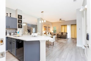 Townhome, Multiple Beds, Pool Access, Pool View (8553CC-SVH) | Interior - Emerald Island Townhouse With Pool & Fast Wifi (Kissimmee)