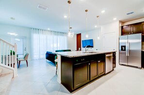 Townhome, Multiple Beds, Pool Access, Pool View (1259BPW-SVH) | Interior - Luxurious Townhouse w/ Private Pool Near Attractions (Clermont)