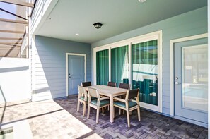Townhome, Multiple Beds, Pool Access, Pool View (1259BPW-SVH) | Outdoor dining
