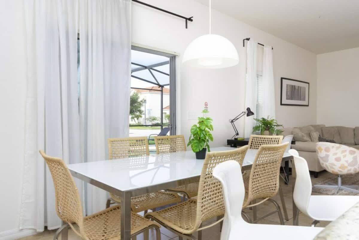 Townhome, Multiple Beds, Pool Access, Pool View (4572AL-SVH) | Dining