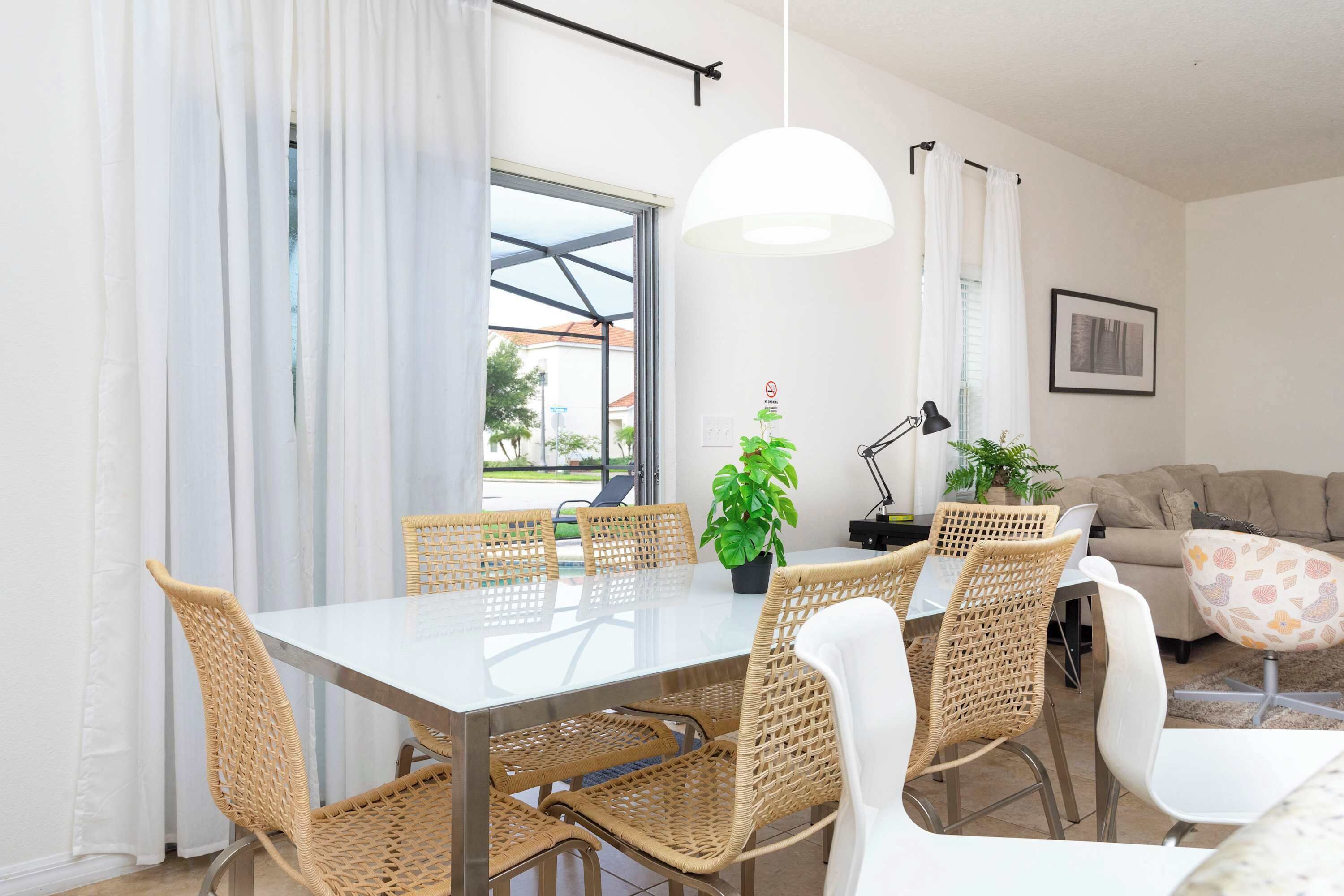 Townhome - flera sängar - tillgång till pool - utsikt mot poolen (4572AL-SVH) | Restauranger