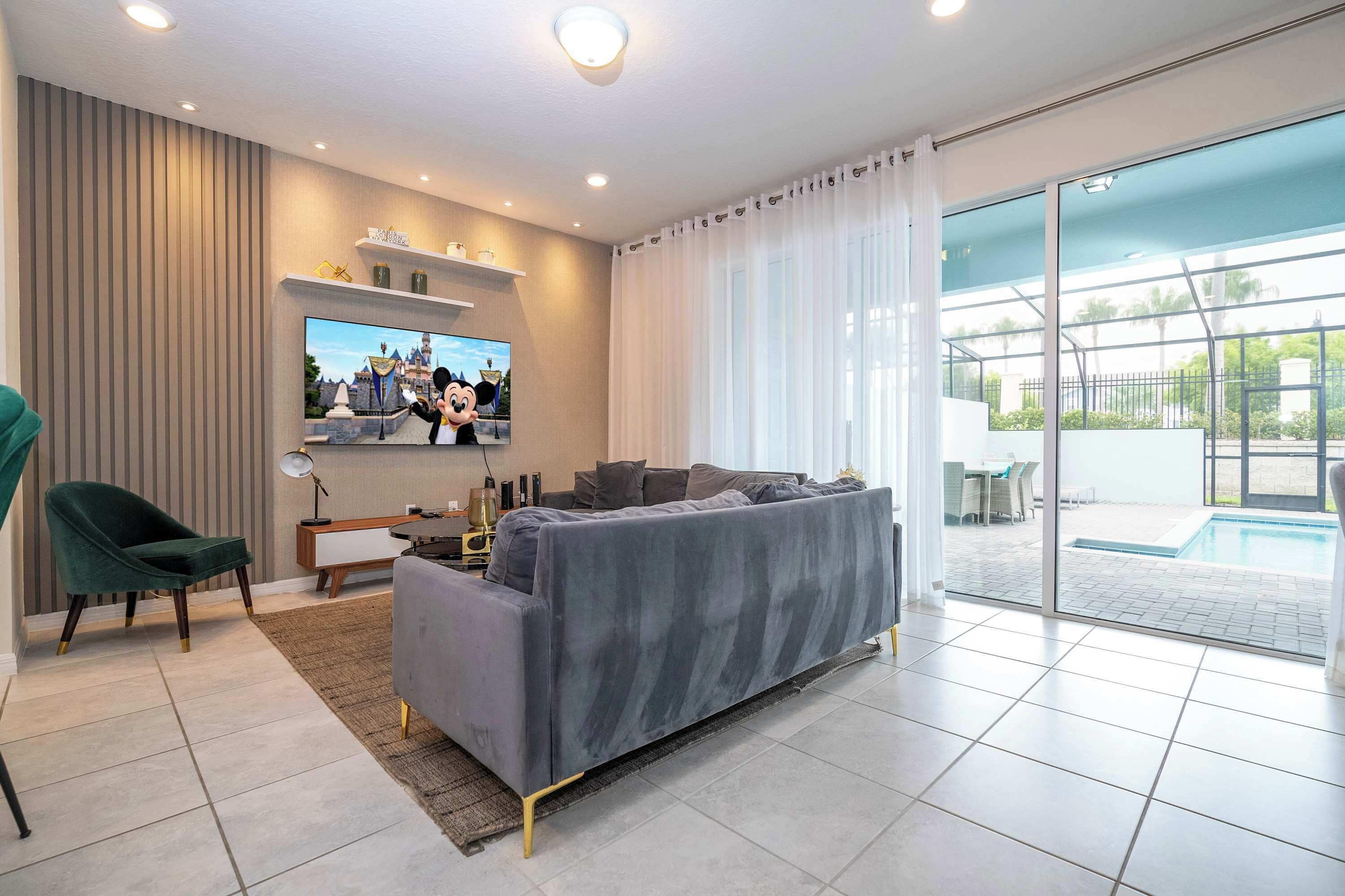 Townhouse, Beberapa Tempat Tidur, akses ke kolam renang, pemandangan kolam renang (111JW-SVH) | Area keluarga