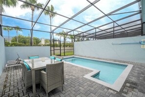 Pool - Luxury Townhouse w/ Private Pool Near Clubhouse (Davenport)