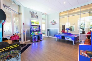 Salle de jeux
