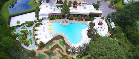 Outdoor pool
