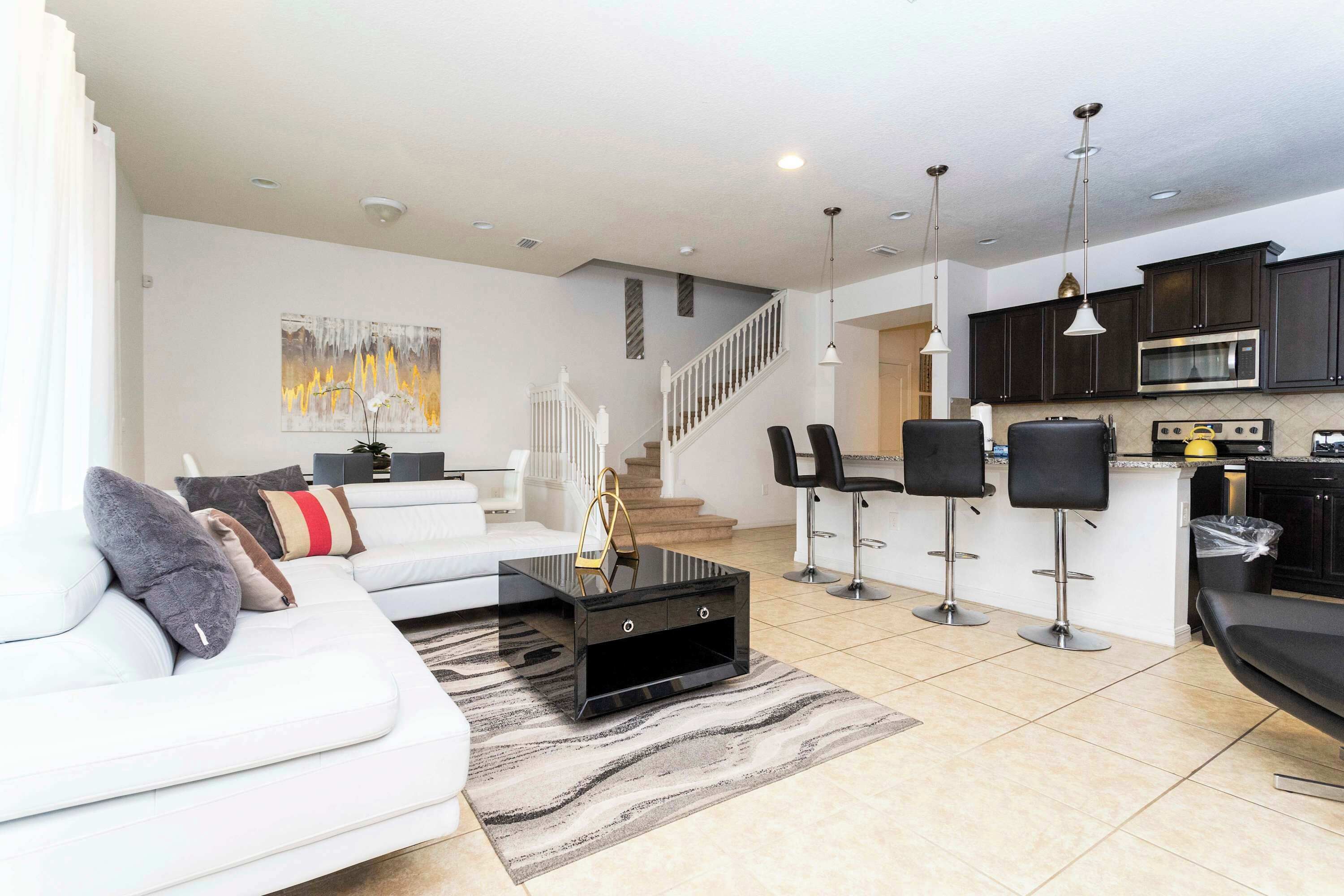 Townhome, Multiple Beds, Pool Access, Pool View (9035RS-SVH) | Living area