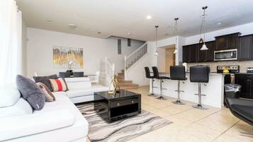 Townhome, Multiple Beds, Pool Access, Pool View (9035RS-SVH) | Living area