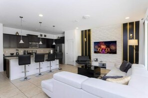 Townhome, Multiple Beds, Pool Access, Pool View (9035RS-SVH) | Living area - Windsor Westside Resort Townhouse w/ Pool & Fast Wifi (Kissimmee)