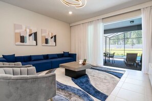 Ferienhaus, Mehrere Betten, Poolblick (4458KR-SVH) | Ausblick vom Zimmer