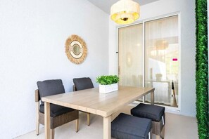 Townhome, Multiple Beds, Pool Access, Pool View (2557RT-SVH) | Dining - Luxury Family Townhouse w/ Resort Pool at Storey Lake (Kissimmee)