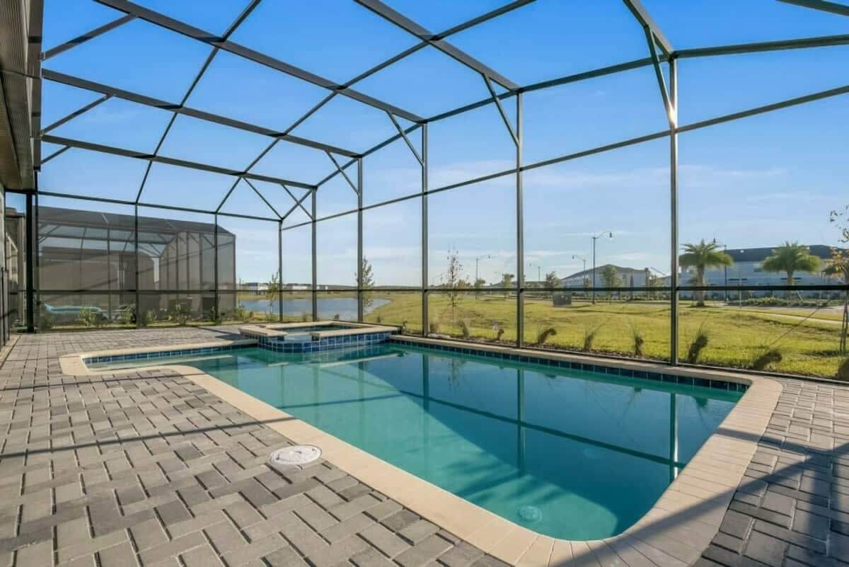 Outdoor pool