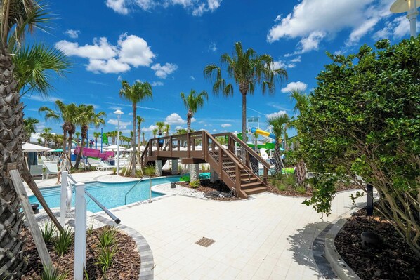 Pool - Family-friendly Townhouse w/ Private Pool & Game Room (Clermont)