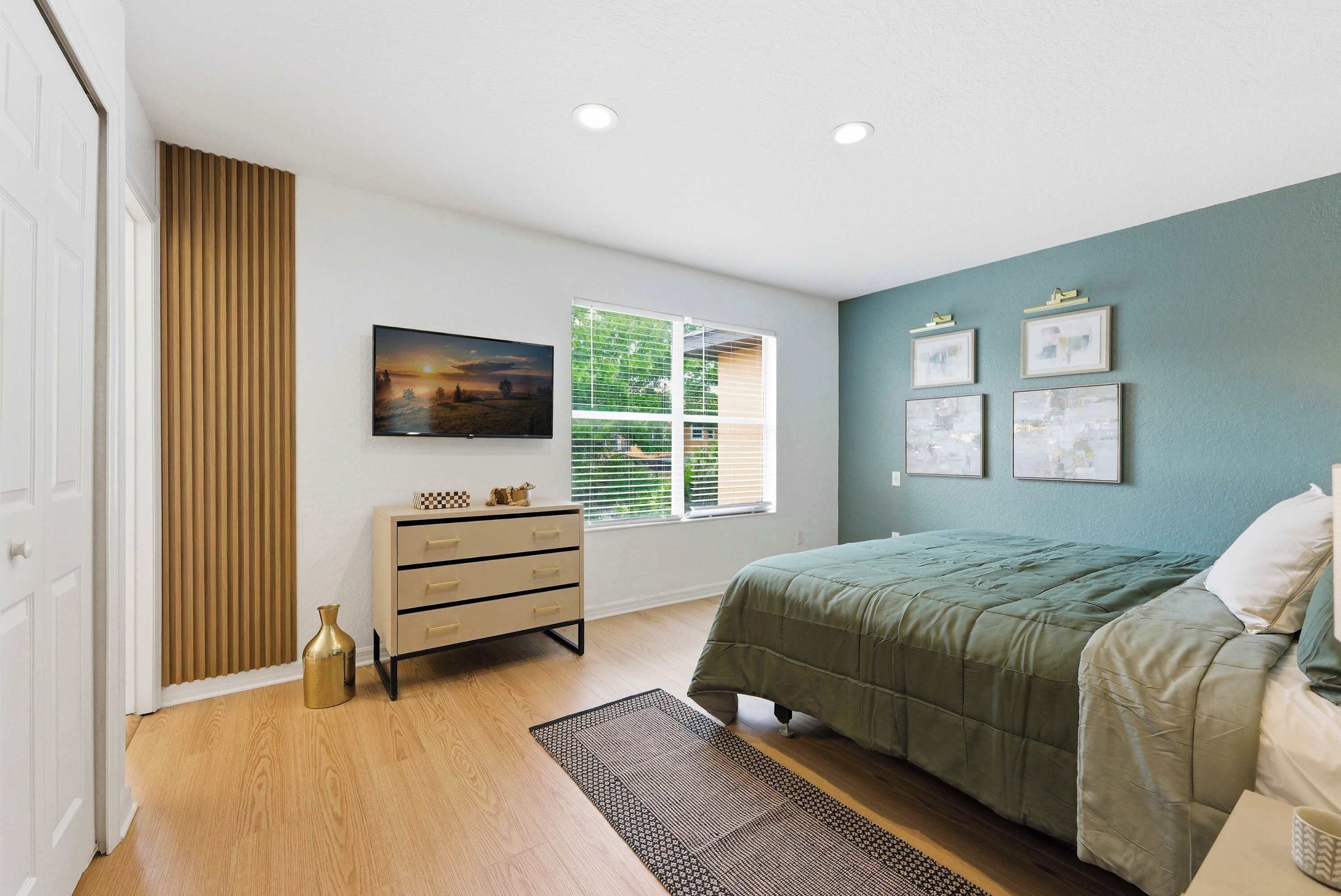 Townhome, Multiple Beds, Jetted Tub, Garden View (2752CL-SVH) | 4 bedrooms